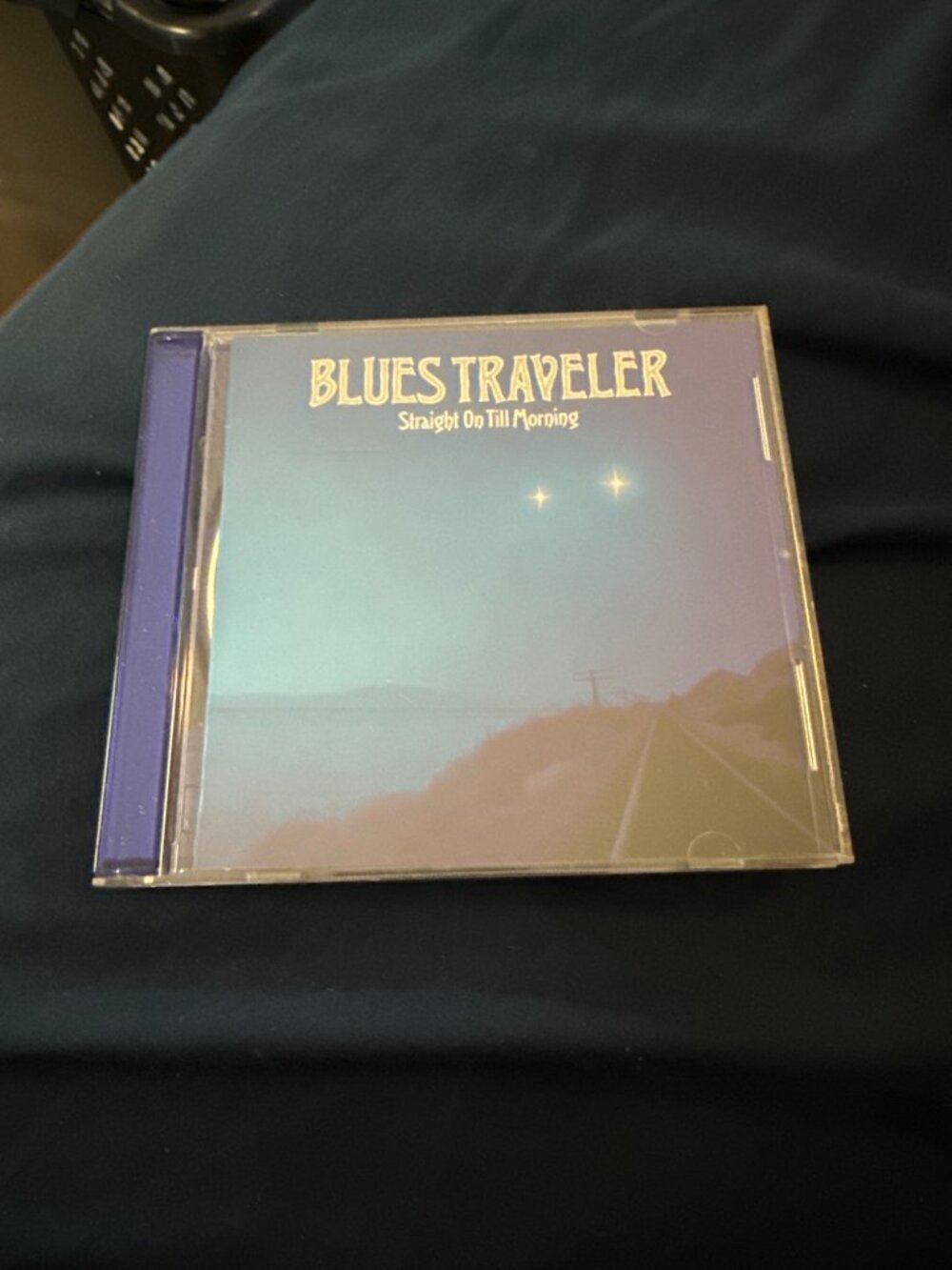 Blues Traveler Straight On Till Morning CD 1997 A&M Records Rock Album
